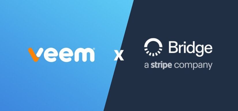 Veem to Launch Stablecoin Accounts and Payments for Global Platforms and Businesses, Powered by Bridge